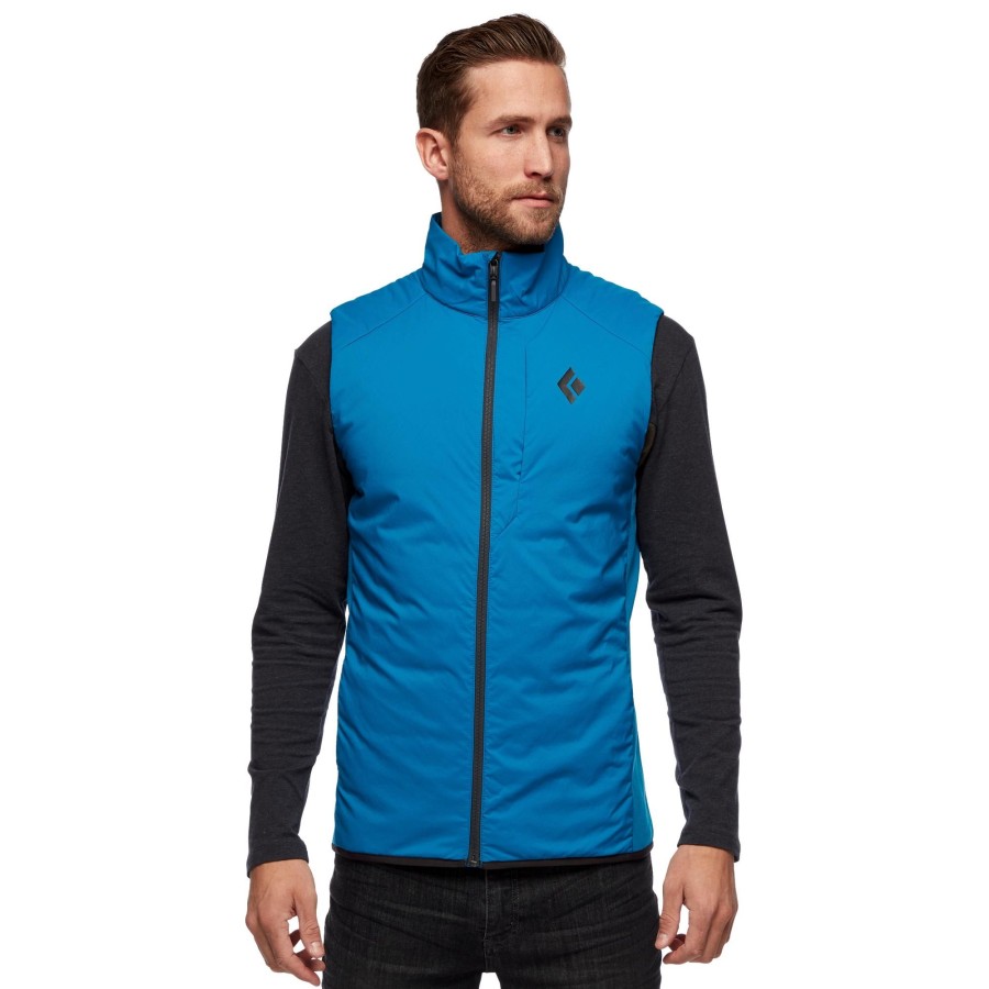 Best Black Diamond Gilet Hybride First Light Pour Hommes - Saison Pass E Martin-P Cheur