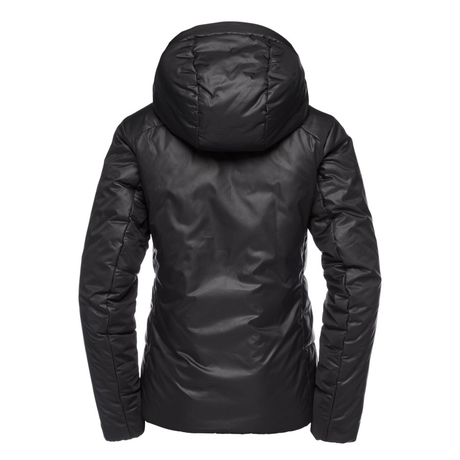 Best Black Diamond Parka D'Assurage - Femme Noir