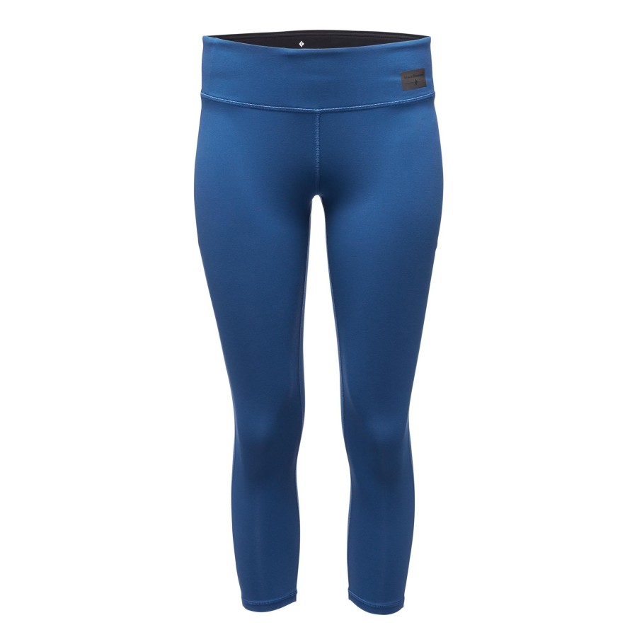 New Black Diamond Capris Levitation Pour Femme - Saison Pass E Bleu D'Encre