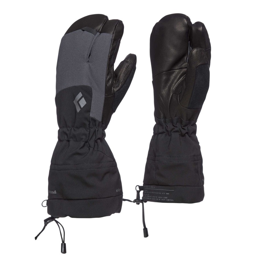 New Black Diamond Gants De Soliste Noir