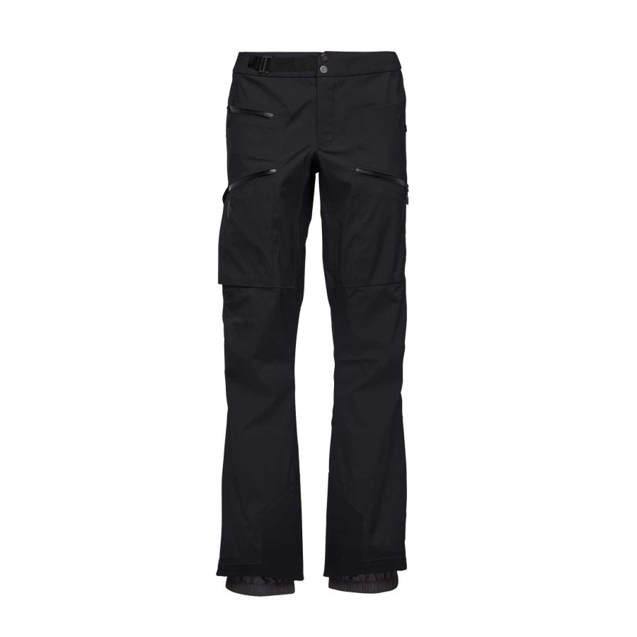 Clearance Black Diamond Pantalon Recon Lt Pour Femmes Noir