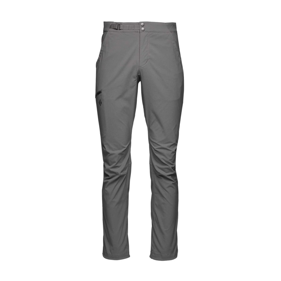 Clearance Black Diamond Pantalon Alpin Technicien Homme Gris Acier