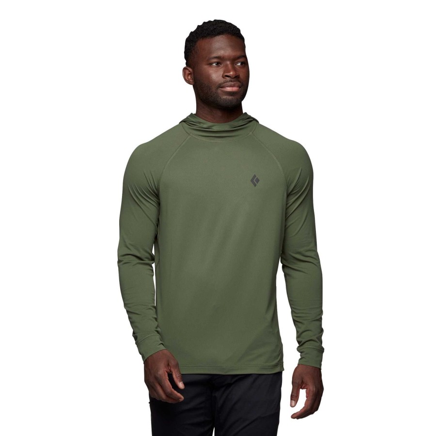 Online Black Diamond Sweat Capuche Alpenglow Pour Hommes Toundra