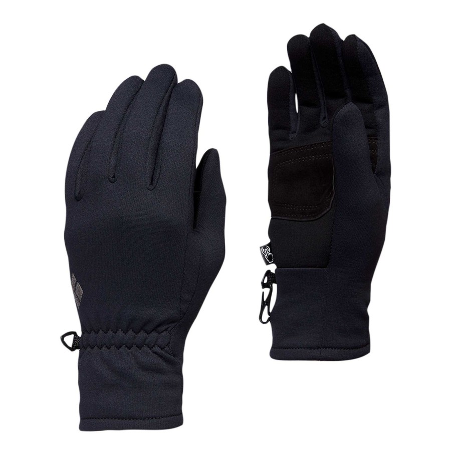 New Black Diamond Gants D' Cran D' Paisseur Moyenne Noir