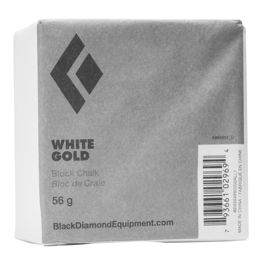 Wholesale Black Diamond Bloc De Craie En Or Blanc 56G