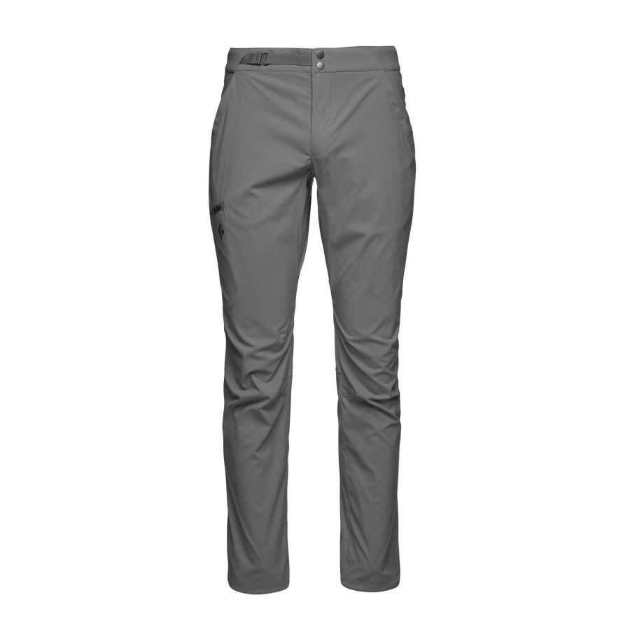 Best Black Diamond Pantalon Alpin Technician Pro Pour Hommes Gris Acier