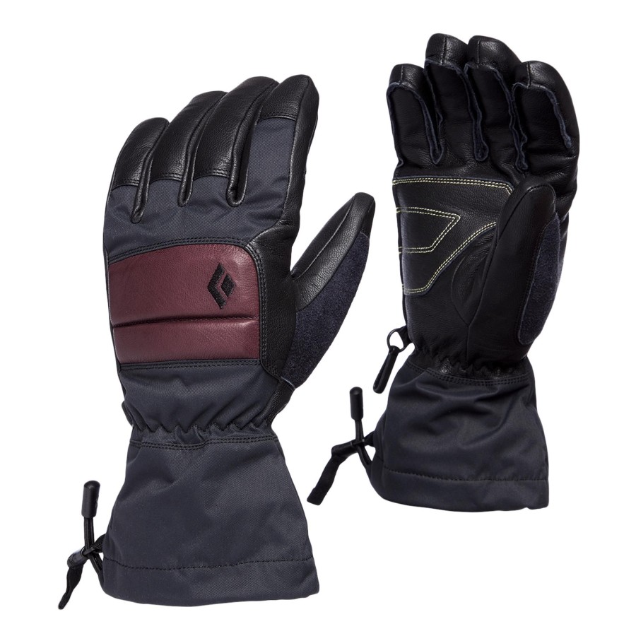 Best Black Diamond Gants De Poudreuse Spark - Femmes Bordeaux